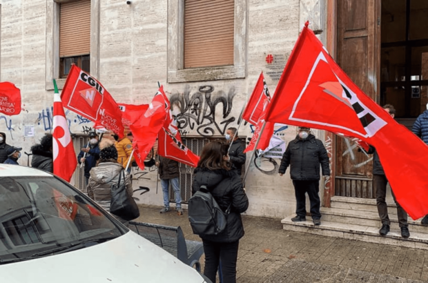 Sit - in ASP COSENZA