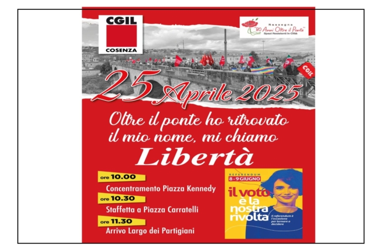 25 APRILE oltre il ponte