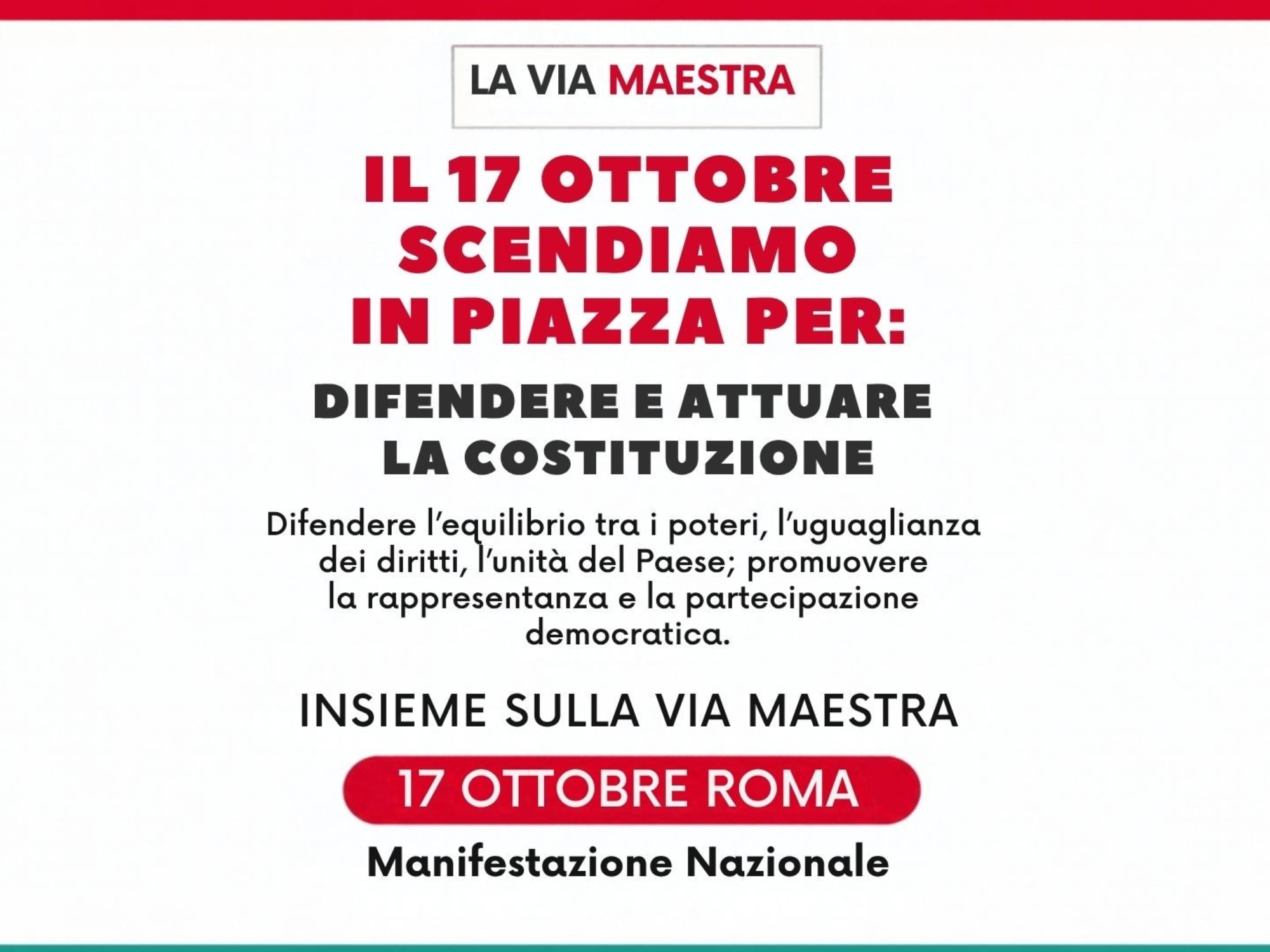 VIA MAESTRA