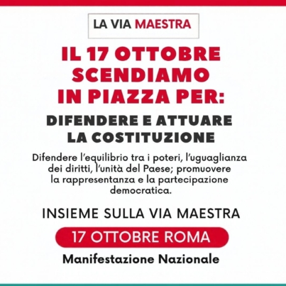 VIA MAESTRA