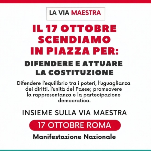 VIA MAESTRA