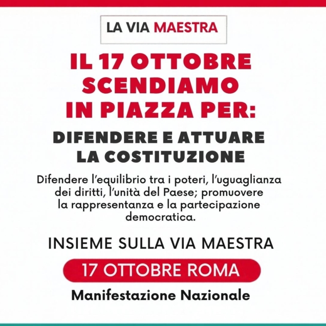 VIA MAESTRA