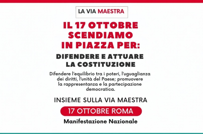 VIA MAESTRA